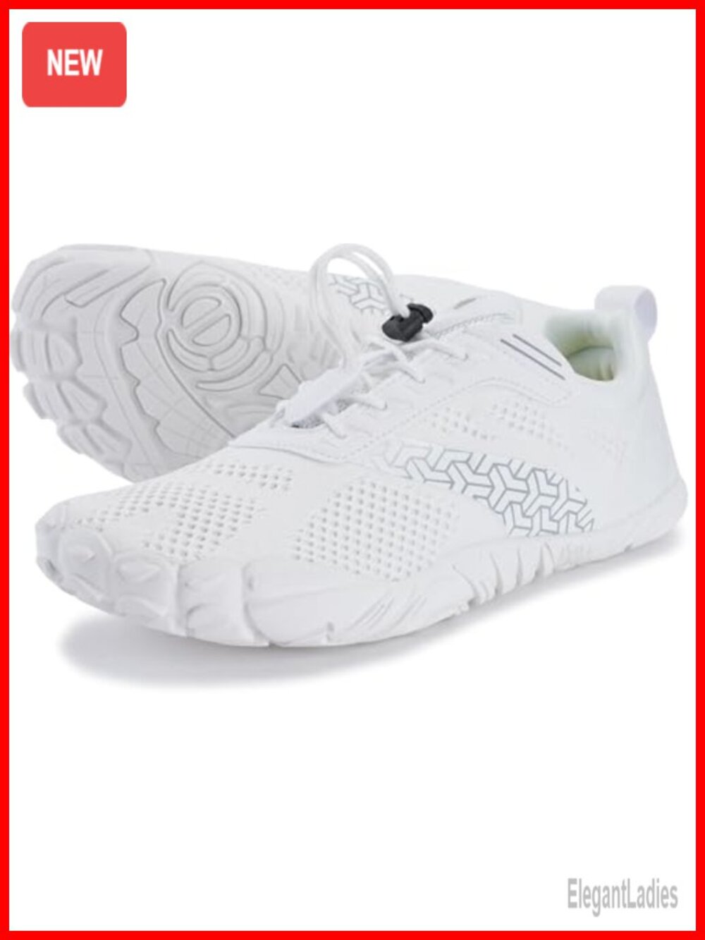 Women's Trail Running Barefoot Shoes Zero Drop Minimalist Knit Sneakers